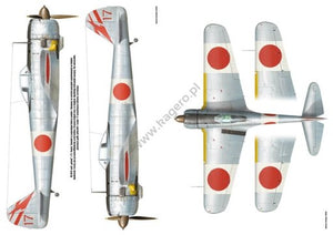 Kagero 3077 Nakajima Ki-43 Hayabusa vol. Je PL – imagen 3
