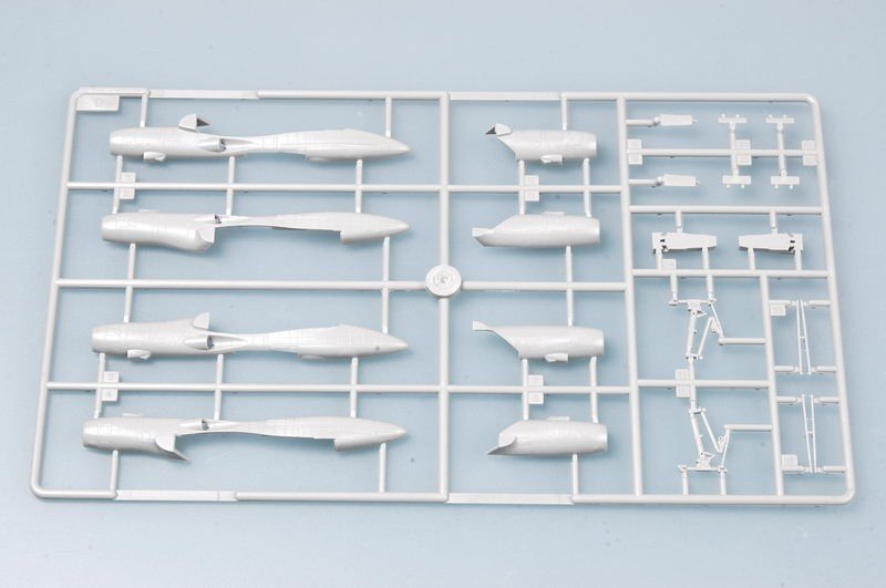 Trumpeter 03904 TU-95MS Bear-H 1/144 – imagen 7