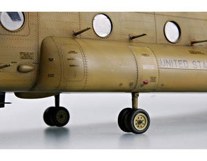 Trumpeter 05104 CH-47A CHINOOK 1/35 – immagine 7