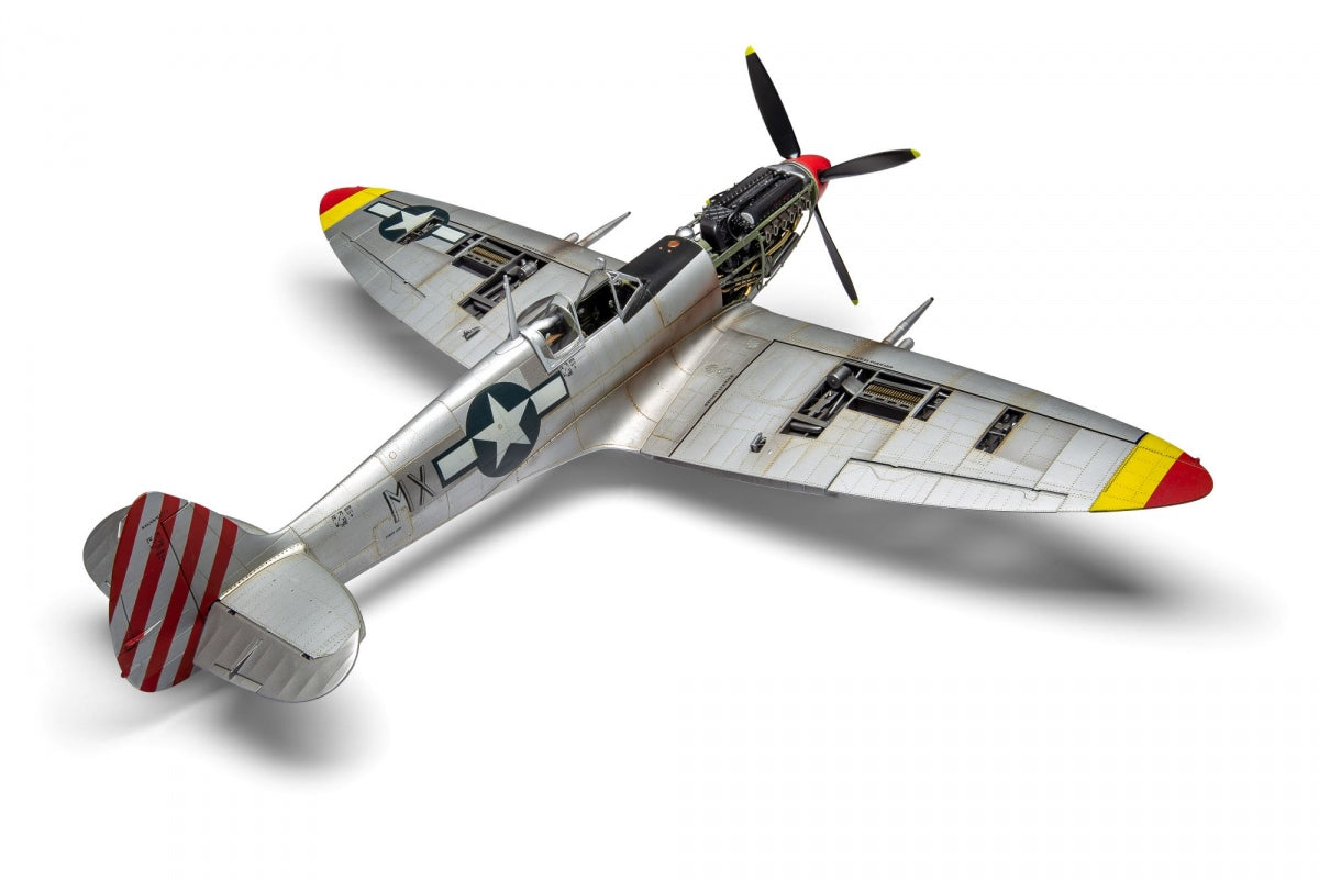 Airfix 17002 Supermarine Spitfire Mk.VIII 1/24 – image 11