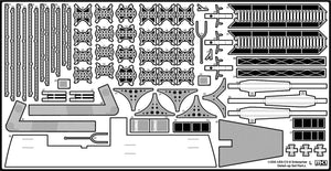 MK1 Design MD-20022 USS CV-6 Enterprise DX with Full Wooden Deck for Trumpeter 1/200 – zdjęcie 64