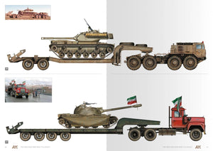AK Interactive AK291 LA GUERRE IRAN-IRAK 1980-1988 – GUIDE DES PROFILS DES CONFLITS MODERNES VOL. IV Anglais – immagine 4