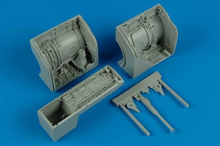 Aires 2133 MiG-23 Baie de roue Flogger 1/32 Trumpeter