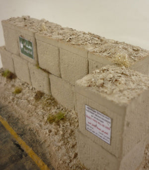 RT-Diorama 35265 Coffret Hescos (10 pièces) 1/35 – image 5