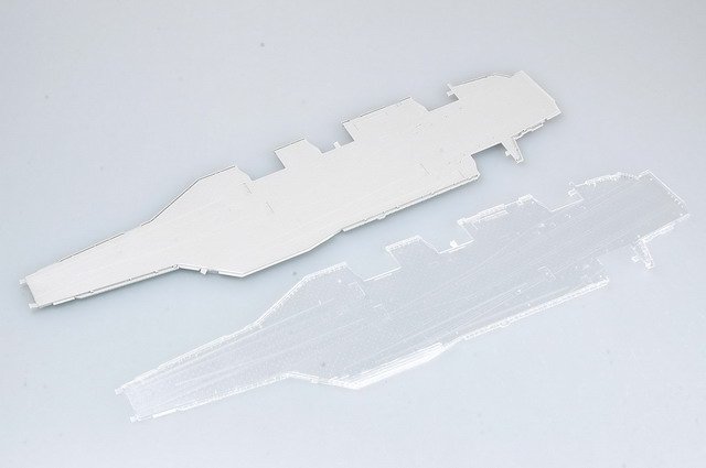 Trumpeter 05753 USS Dwight D.Eisenhower CVN-69 1978 1/700 – zdjęcie 11