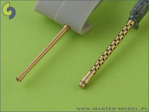Ensemble d&amp;#39;armement Master AM-32-006 A6M5 Zero (canons de 7,7 mm et 20 mm) et tube Pitot (1/32)  – immagine 3