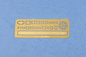 Hobby Boss 83525 Sous-marin d&amp;#39;attaque SSN de classe Akula de la marine russe (1/350) – image 6