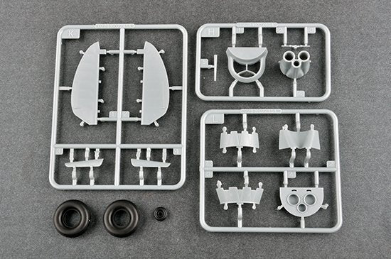 Trumpeter 02212 P-40N War Hawk 1/32 – Bild 8