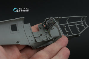 Quinta Studio QD35133 Spitfire Mk. Vb Intérieur coloré imprimé en 3D sur papier décalcomanie (modèle Border) 1/35 – Bild 11