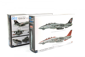KA Models KP-72002A F-14A PLUS Tomcat &amp;quot;SantaCat&amp;quot; (ex Fujimi) 1/72 – zdjęcie 2