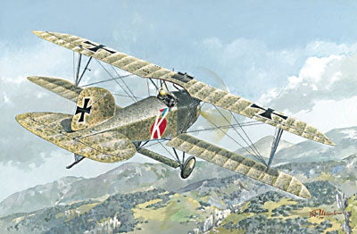 Roden 030 Albatros D.III 1/72 