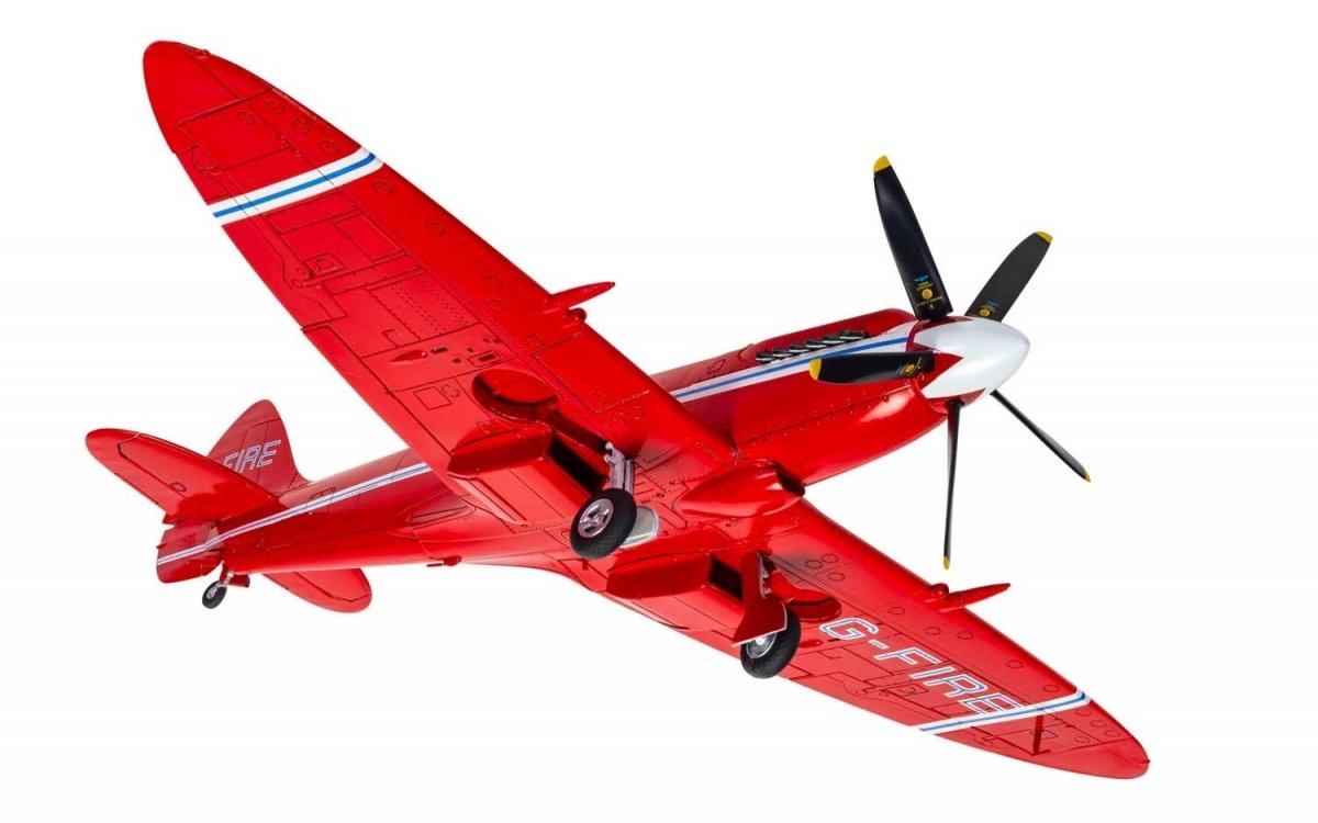 Airfix 05139 Supermarine Spitfire MkXIV Décorations civiles 1/48 – Bild 5