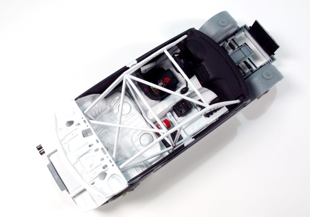 NuNu PN24007 BMW 320i E46 DTCC 2001 Gagnant 1/24 – image 8