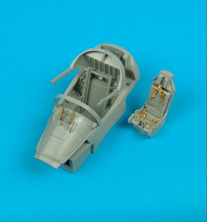 Ensemble de cockpit Aires 2057 A-7D Corsair II au 1/32 Trumpeter