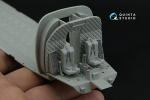 Intérieur coloré imprimé en 3D sur papier décalcomanie Quinta Studio QD48506 CH-47A (Italeri) 1/48 – immagine 8