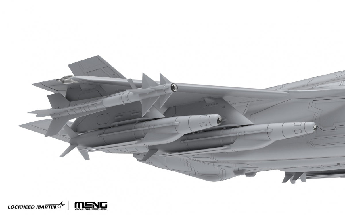 Meng LS-018 Lockheed Martin F-35I Adir (armée de l&amp;#39;air israélienne) 1/48 – immagine 4