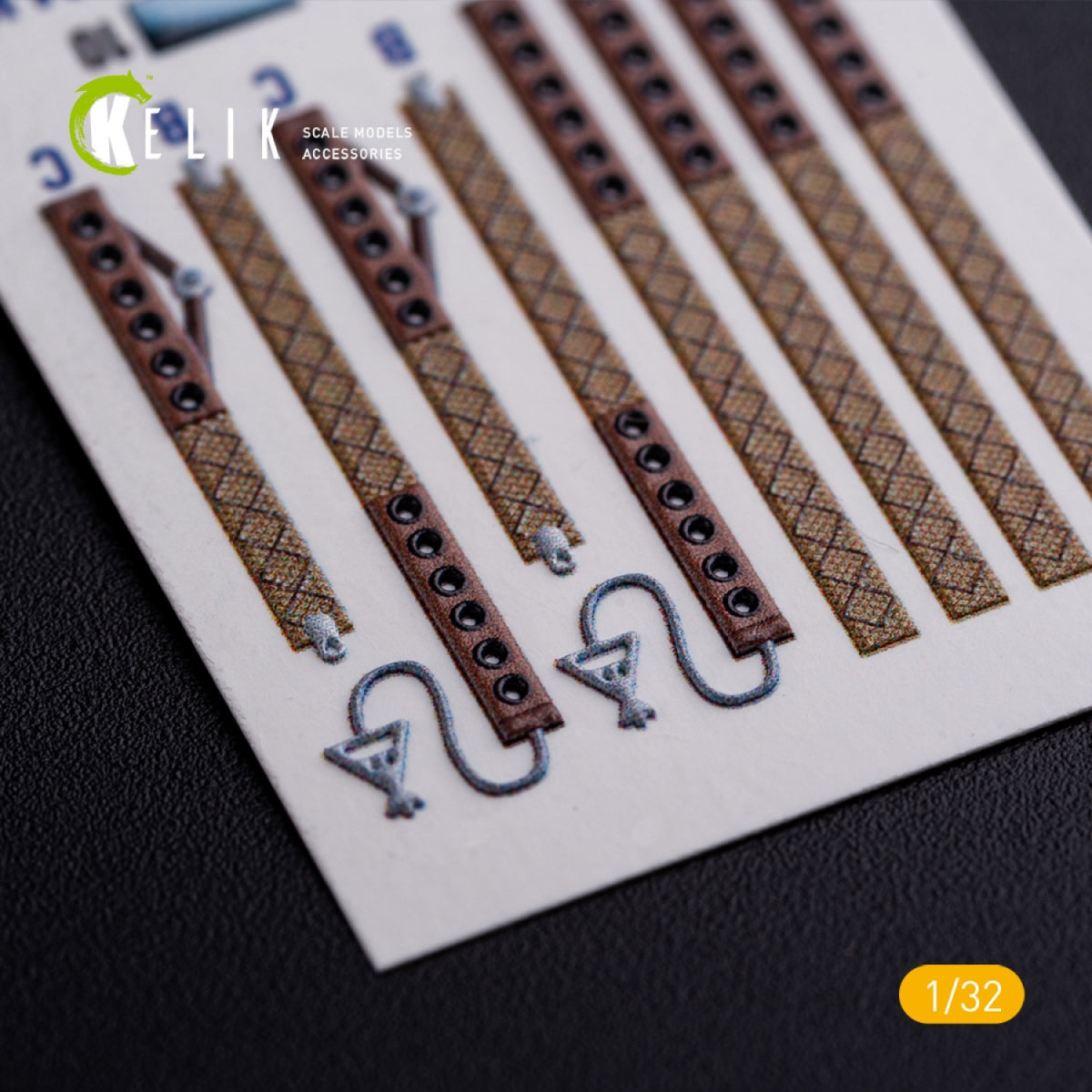 KELIK K32021 DH.81A Tiger Moth - Interior 3D Decal for ICM kit 1/32 – zdjęcie 4