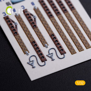KELIK K32021 DH.81A Tiger Moth - Interior 3D Decal for ICM kit 1/32 – zdjęcie 4