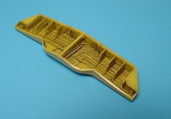 Aires 4186 P-51B/C MUSTANG baie de train d&amp;#39;atterrissage 1/48 Tamiya