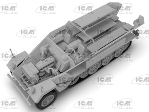 ICM 35113 Krankenpanzerwagen Sd.Kfz. 251/8 Ausf А, variante de livrée pour le Front de l&amp;#39;Est, 1941-42 1/35 – image 7