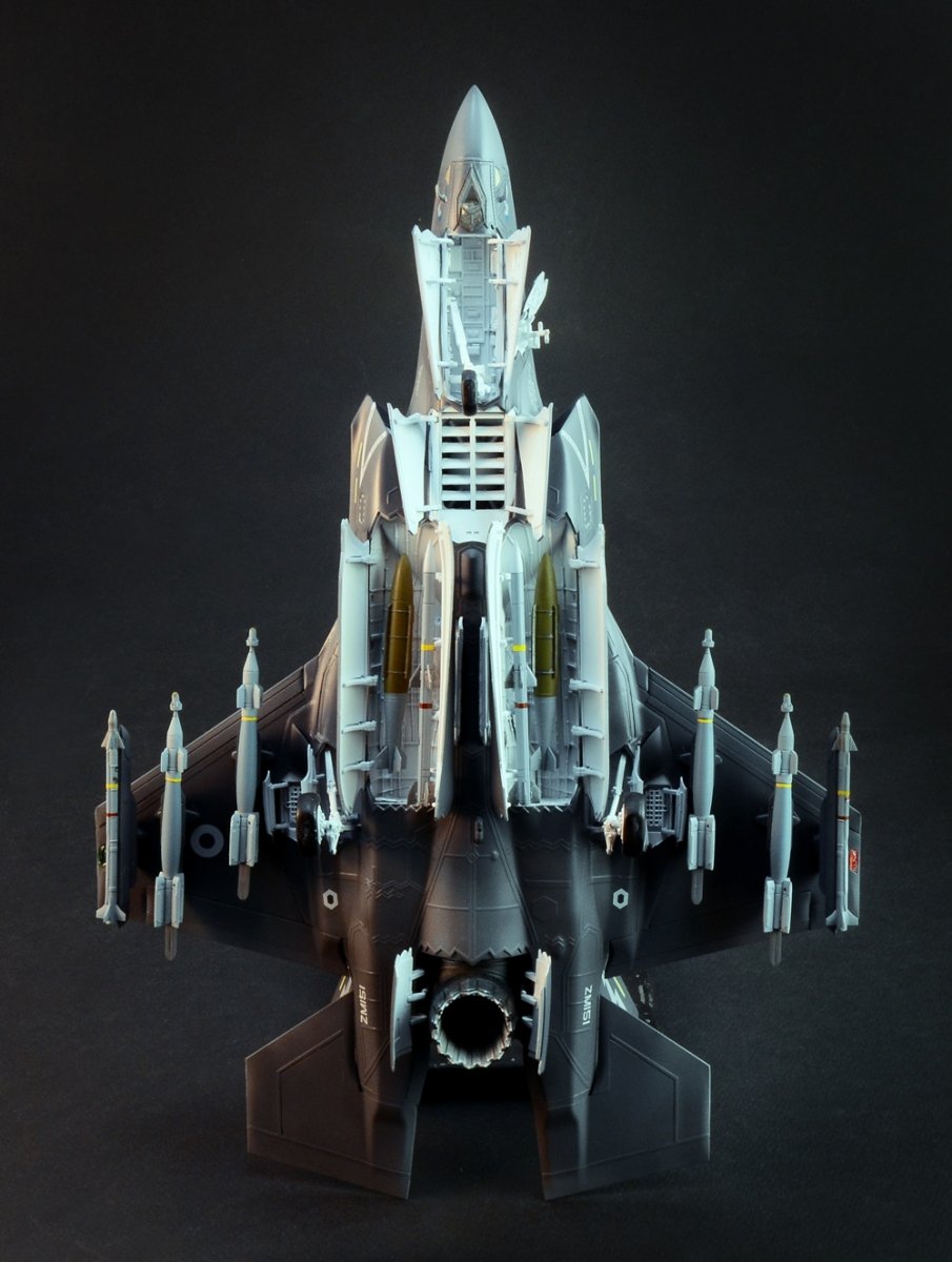 Italeri 2810 F-35 B Lightning II 1/48 – image 6