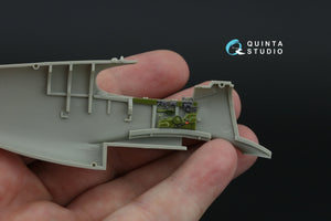Quinta Studio QD48472 A-36 Intérieur coloré imprimé en 3D sur papier décalcomanie (Accurate Miniatures/Italeri) 1/48 – immagine 11