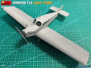 MiniArt 48002 JUNKERS F13. PREMIÈRE PRODUCTION 1/48 – immagine 6
