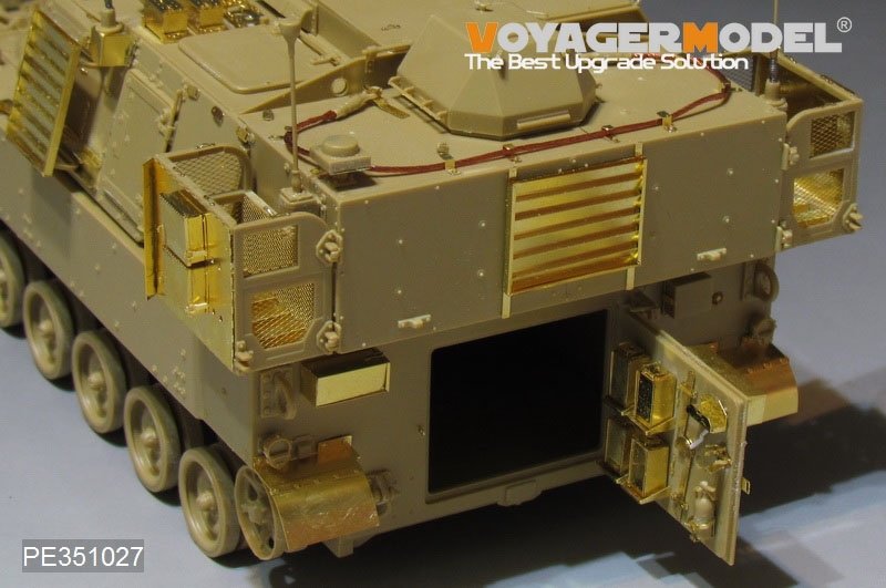Maquette Voyager PE351027 Obusier automoteur moderne M109A7 de l&amp;#39;armée américaine pour PANDA HOBBY PH35028 1/35 – Bild 16