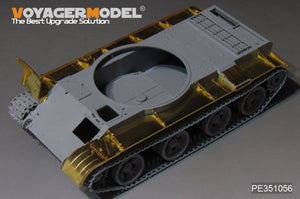 Garde-boues Voyager Model PE351056 pour canon automoteur antiaérien soviétique ZSU-57-2 (échelle 1/35) - Maquette Takom – image 3