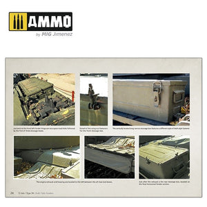 Munitions du Mig Jimenez 6032 T-54/TYPE 59 – Guide du modéliste visuel (anglais) – image 2