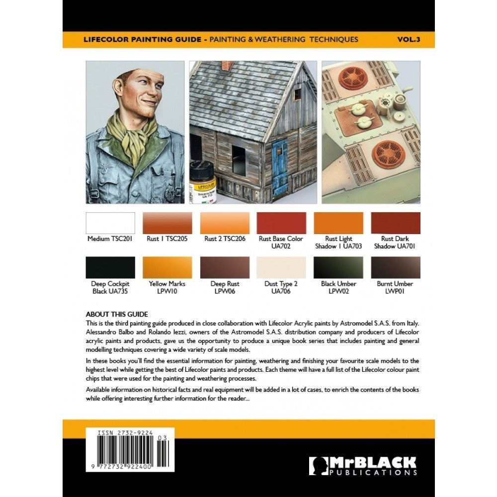 Guide de peinture Lifecolor MBPG03, volume 3 (texte en anglais) – image 2