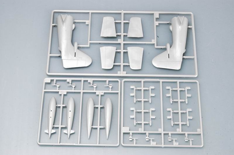Trumpeter 02827 Hawker Sea Hawk britannique MK.100/101 (1/48) – immagine 6