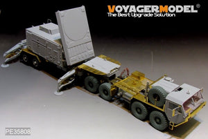 Maquette Voyager PE35808 Radar MPQ-53 américain moderne (pour TRUMPETER 01022) 1/35 – image 2