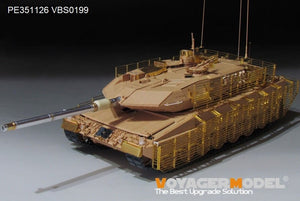 Maquette Voyager PE351126 Char de combat principal allemand Leopard 2A6 de base (pour RFM 5076) 1/35 – image 3