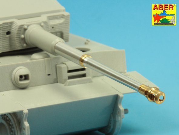 Canon Aber 35L-238 KwK36/L56 de 88 mm pour Tiger I allemand tardif (1/35) – image 11
