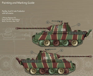 Das Werk DW35041 Panther Ausf.G Production tardive SUPER BLITZ 1/35 – Bild 4
