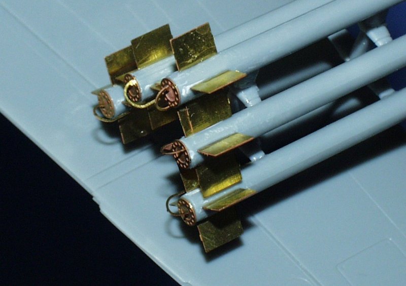 Eduard 49208 P-38J 1/48 Hasegawa – immagine 8