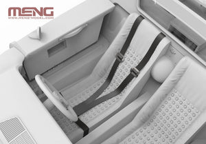 Meng Model CS-004 Ford GT40 Mk.II 1/24 – zdjęcie 9