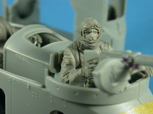 Maquette Copper State Models F32-017 Gotha Bomber Allemand 2e membre d&amp;#39;équipage N°1 1/32 – immagine 2