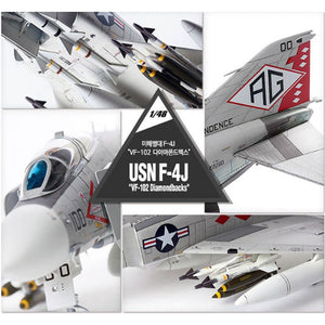 Maquette Academy 12323 USN F-4J VF-102 Diamondbacks 1/48 – image 3