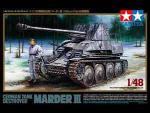 Tamiya 32560 Chasseur de chars allemand Marder III (1/48)