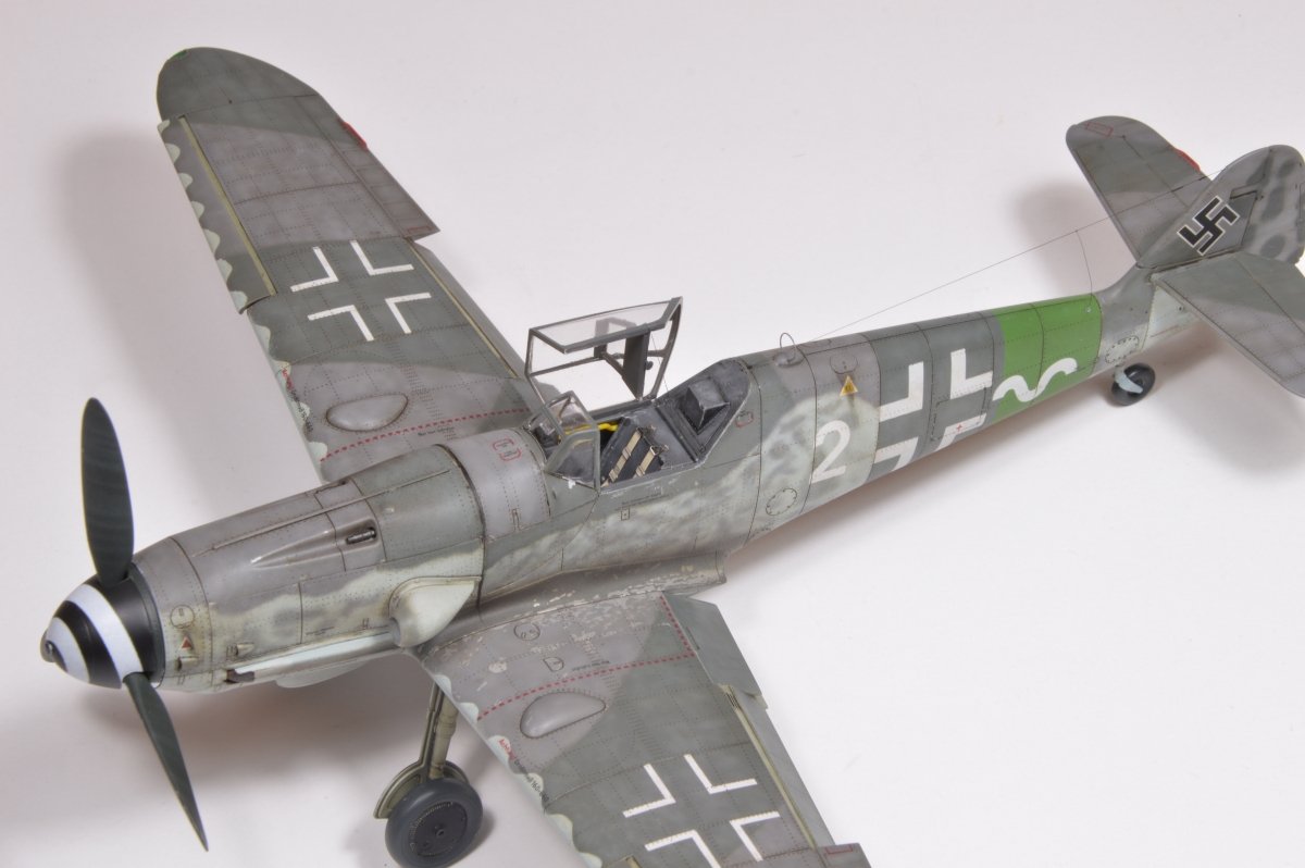 Eduard 82119 Bf 109G-10 Mtt Regensburg 1/48 – image 23