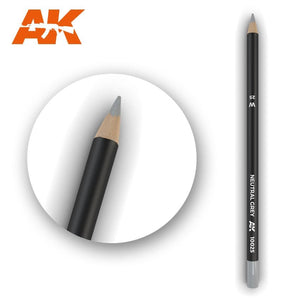 Crayon aquarelle AK Interactive AK10025 GRIS NEUTRE