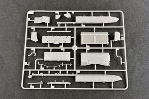 Trumpeter 09507 Char de combat principal russe T-72B2 (ROGATKA) 1/35 – image 7