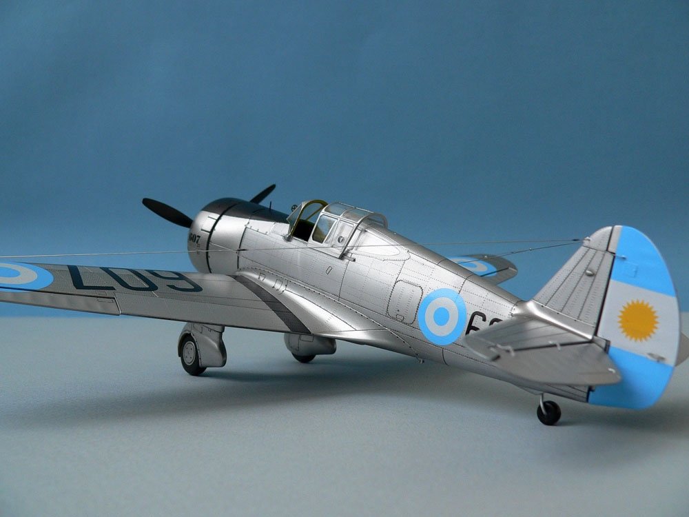 Hélice transparente ! Kit avancé CP4803 H-75O Hawk 1/48 – image 26