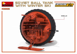 MiniArt 40008 RÉSERVOIR À BALLES SOVIÉTIQUE avec SKI D&amp;#39;HIVER. KIT INTÉRIEUR 1/35 – image 16