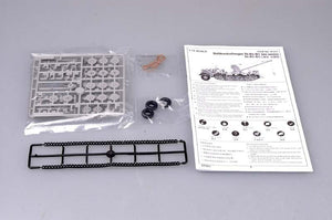 Trumpeter 07251 Drehkran 6t sur Zugkraftwagen 18t (Sd.kfz.9/1) (1/72) – image 3
