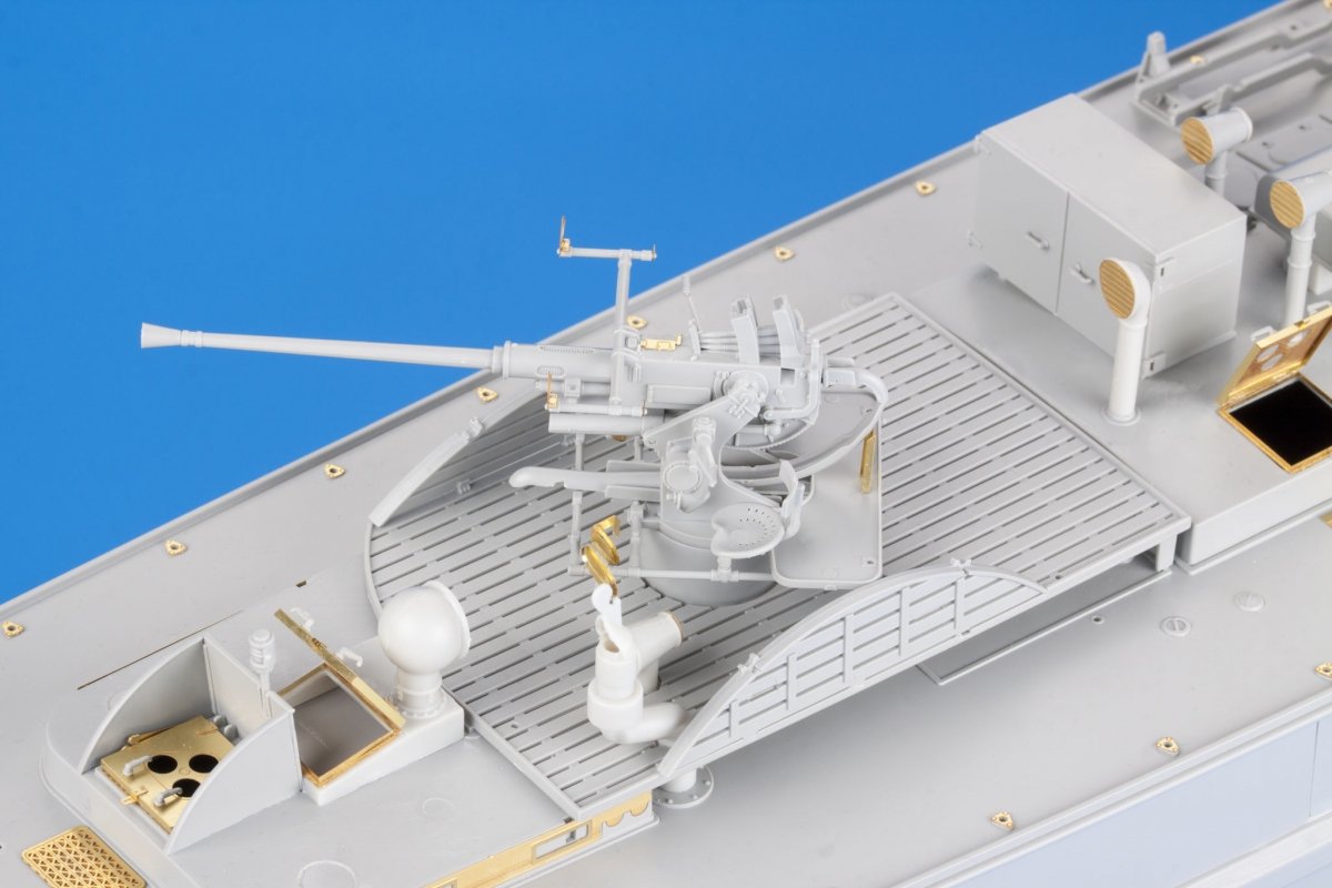 Eduard 53212 S-38 Schnellboot ITALERI 1/35 – Bild 12