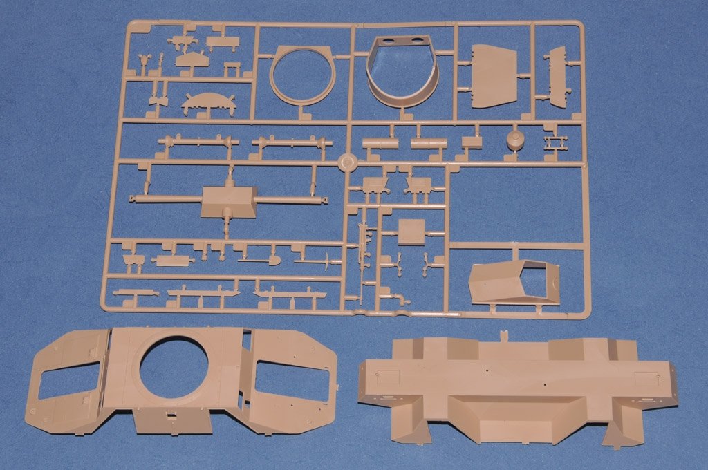 Hobby Boss 83889 M35 Mittlere Panzerwagen ADGZ-Daimler 1/35 – immagine 6