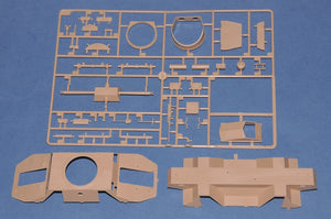 Hobby Boss 83889 M35 Mittlere Panzerwagen ADGZ-Daimler 1/35 – immagine 6